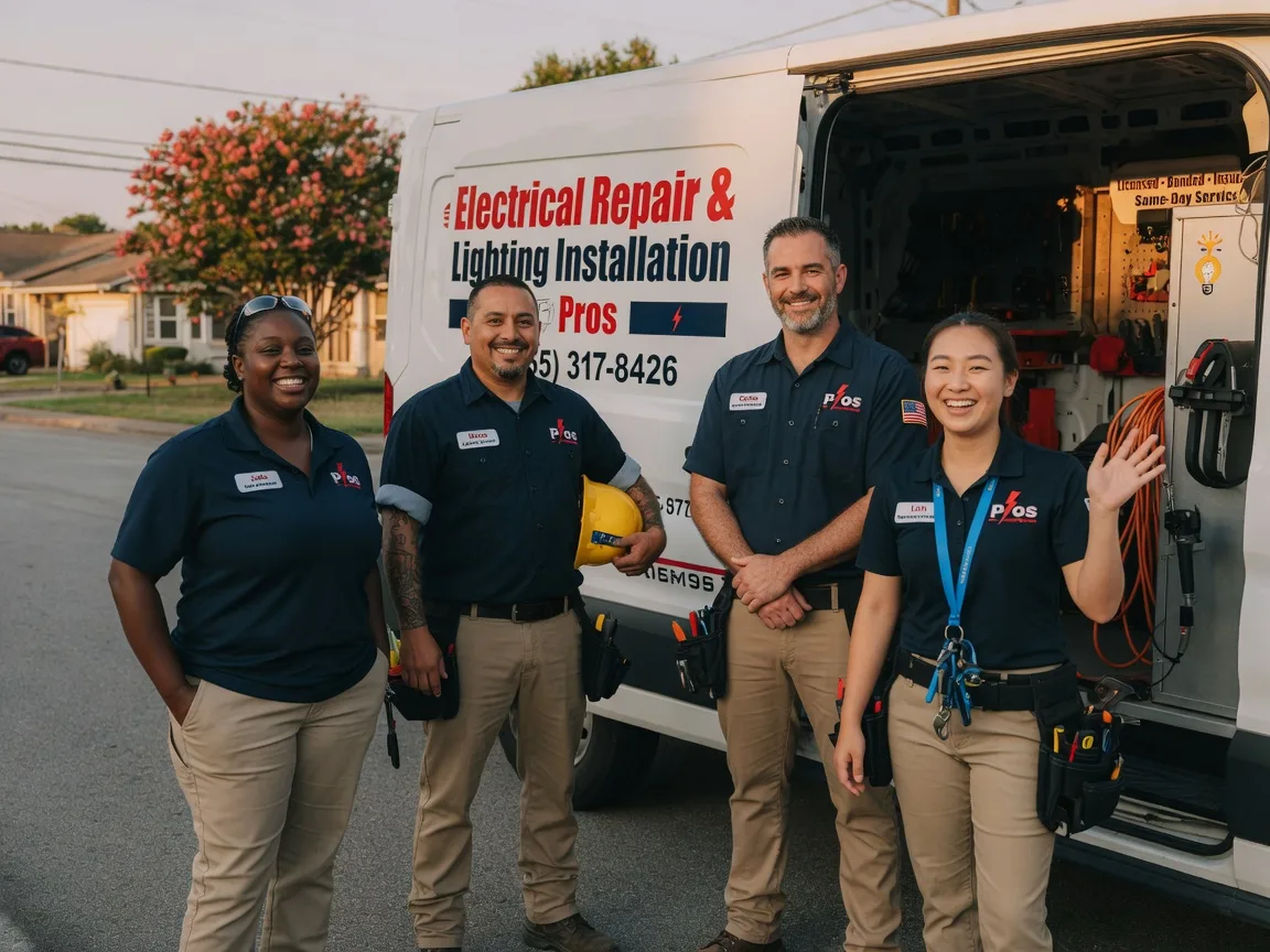 Licensed Electrician company in Marissa, IL