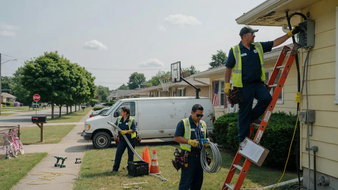 Licensed Electrician in Marissa, IL near me
