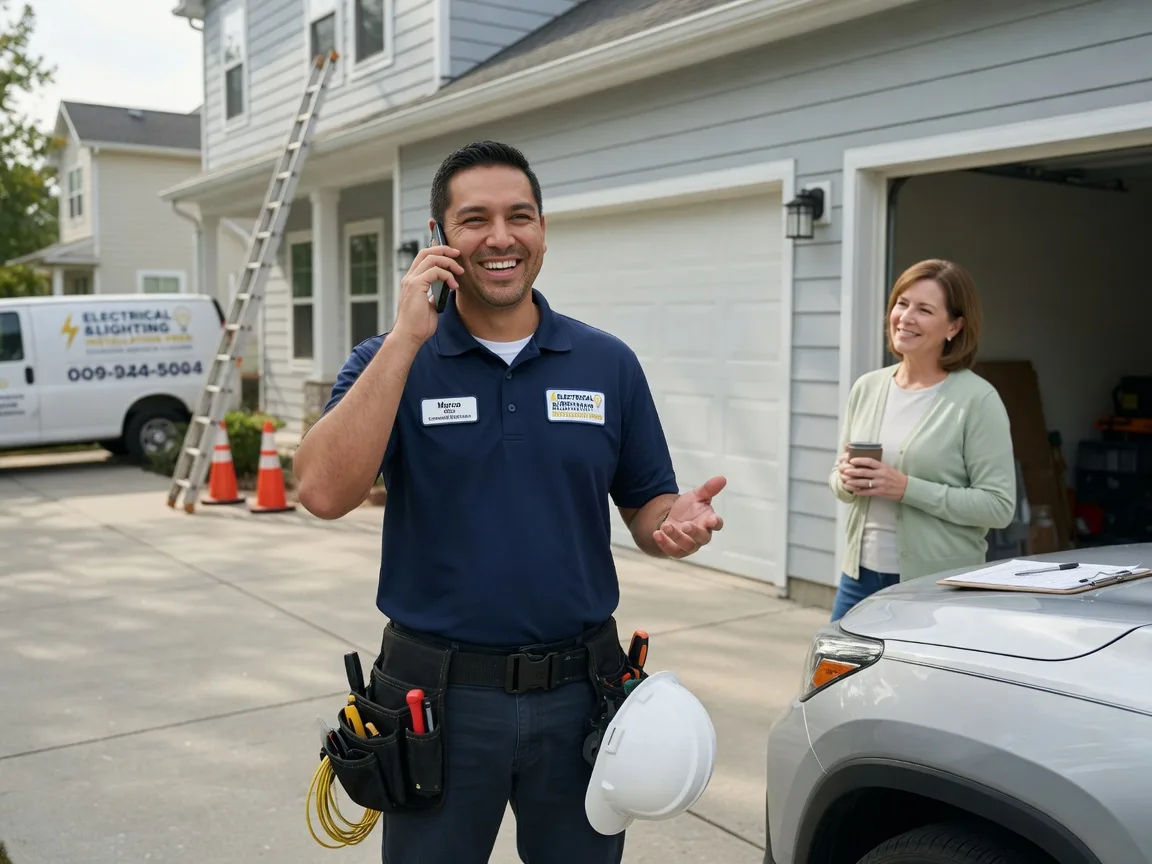 Licensed Electrician Marissa, IL FAQs